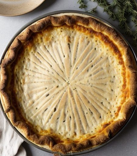 Impossible Pizza Pie recipe image