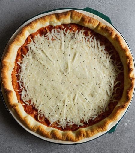 Impossible Pizza Pie recipe image
