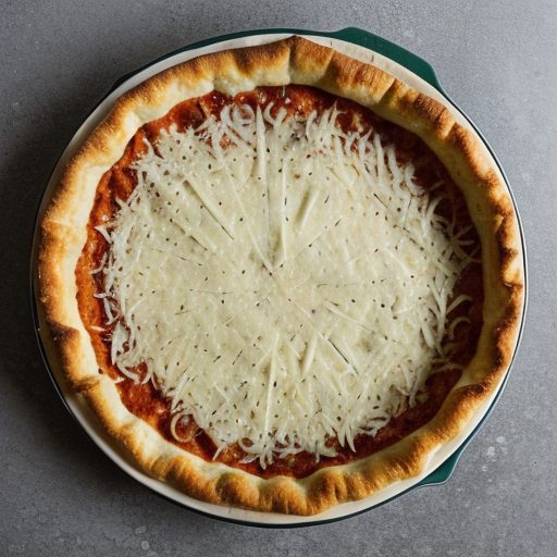 Impossible Pizza Pie recipe image