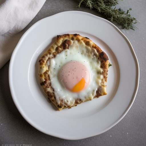 Impossible Pizza recipe image