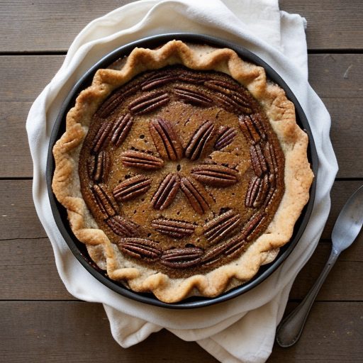Impossible Pumpkin Pecan Pie * recipe image