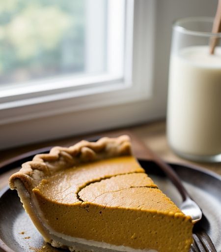 Impossible Pumpkin Pie recipe image