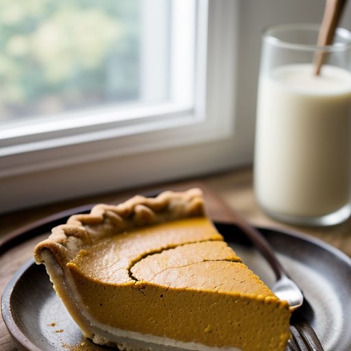 Impossible Pumpkin Pie recipe image