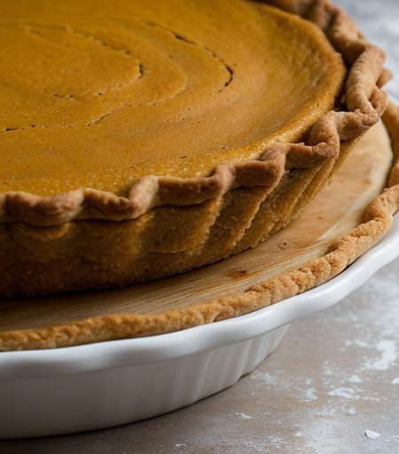 Impossible Pumpkin Pie - 2 recipe image