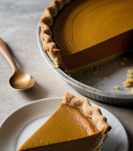 Impossible Pumpkin Pie - 2 recipe image