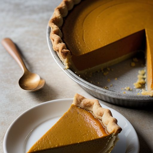 Impossible Pumpkin Pie - 2 recipe image
