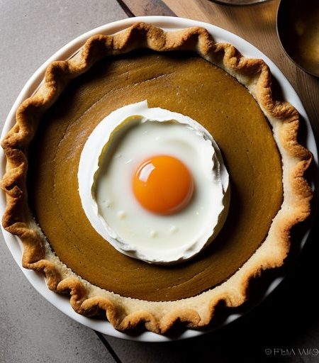 Impossible Pumpkin Pie Tspn00 B recipe image