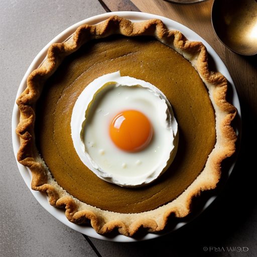 Impossible Pumpkin Pie Tspn00 B recipe image