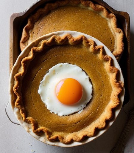 Impossible Pumpkin Pie recipe image
