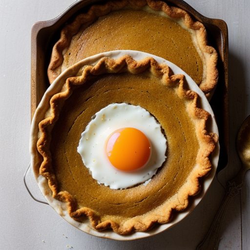 Impossible Pumpkin Pie recipe image
