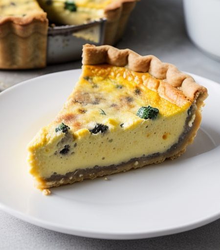Impossible Quiche Tarts recipe image