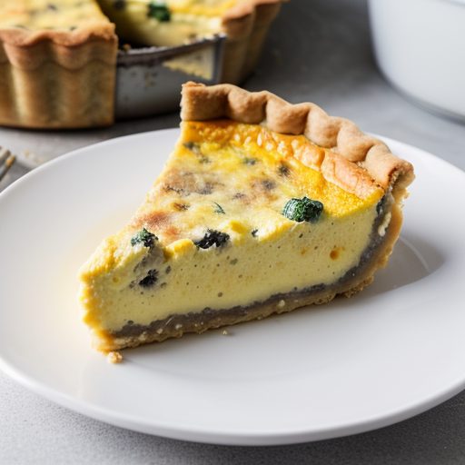 Impossible Quiche Tarts recipe image