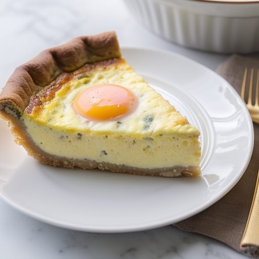 Impossible Quiche recipe image