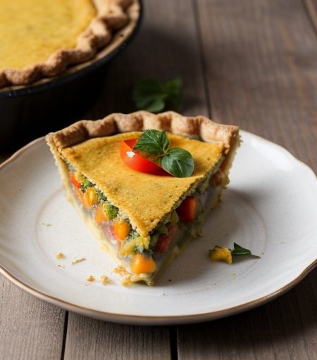 Impossible Ratatouille Pie recipe image
