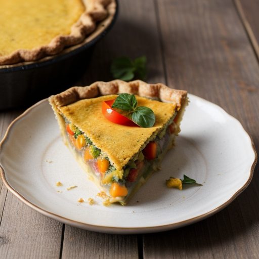 Impossible Ratatouille Pie recipe image