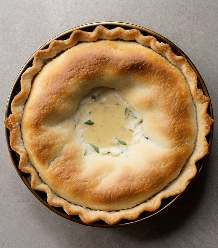Impossible Seafood Pie recipe image