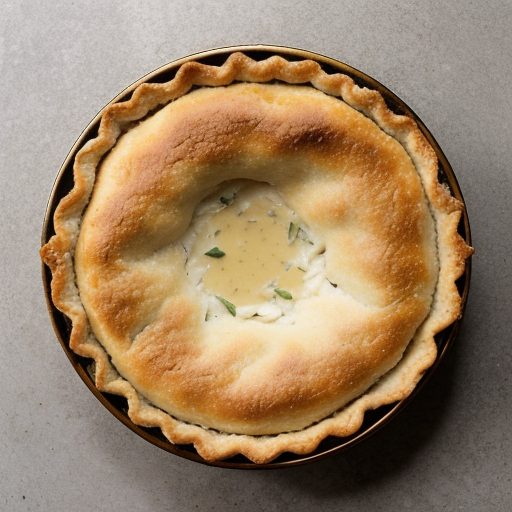 Impossible Seafood Pie recipe image
