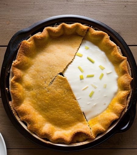 Impossible Southwestern Pie recipe image