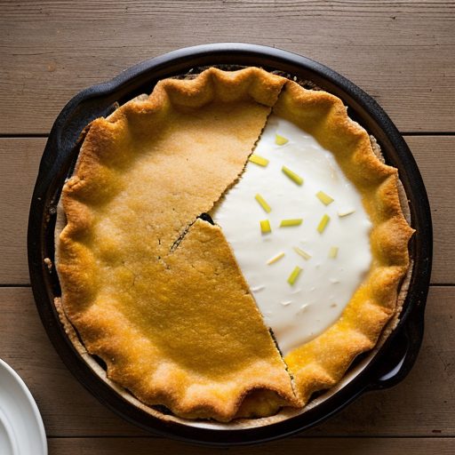 Impossible Southwestern Pie recipe image