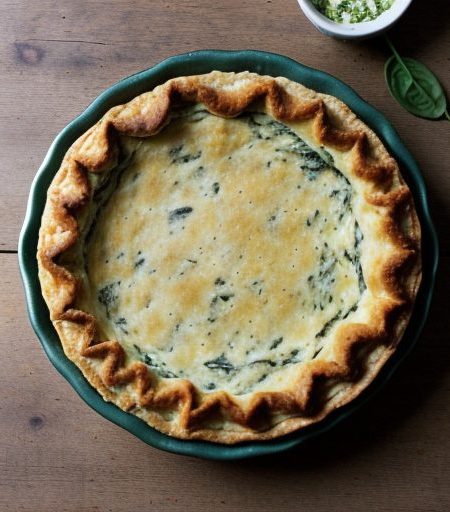 Impossible Spinach Pie recipe image