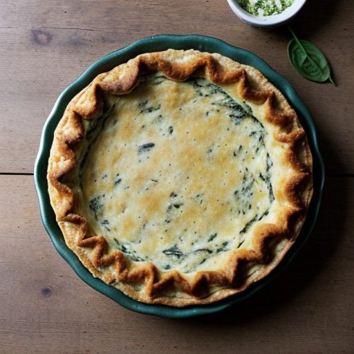 Impossible Spinach Pie recipe image