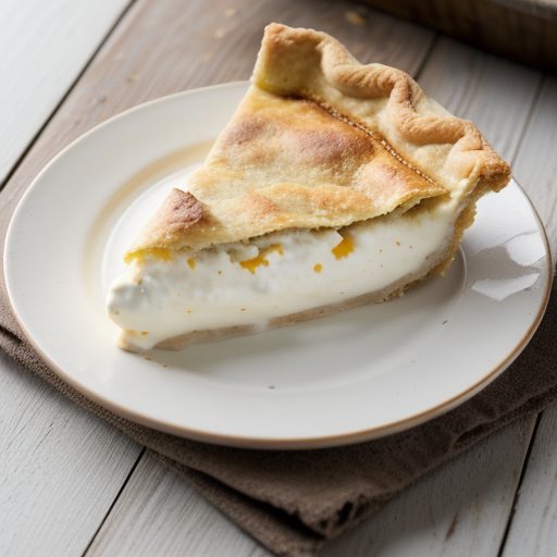 Impossible Triple Cheese Pie recipe image