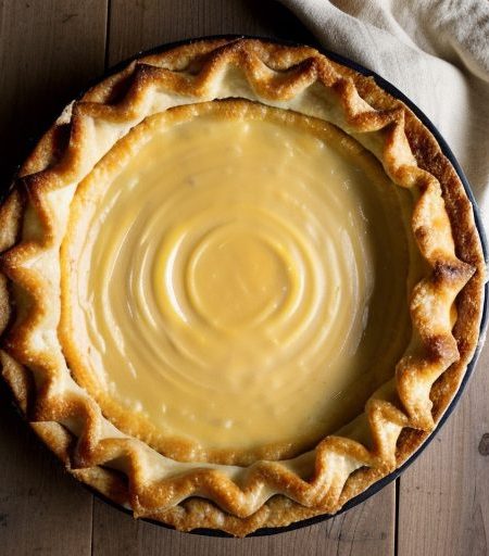 Impossible Tuna & Cheddar Pie recipe image