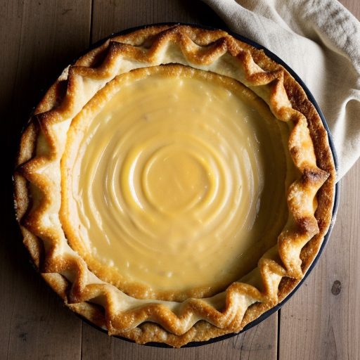 Impossible Tuna & Cheddar Pie recipe image