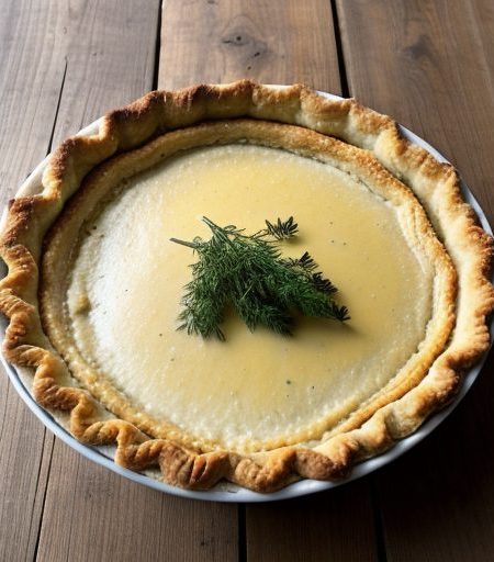 Impossible Tuna-Dill Pie recipe image