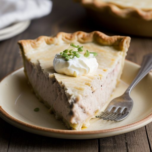 Impossible Tuna Pie Tspn00 B recipe image