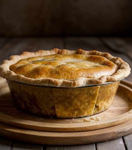 Impossible Turkey 'N Stuffing Pie recipe image