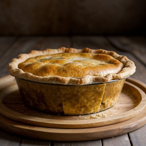 Impossible Turkey 'N Stuffing Pie recipe image