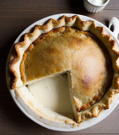 Impossible Turkey 'N Stuffing Pie recipe image