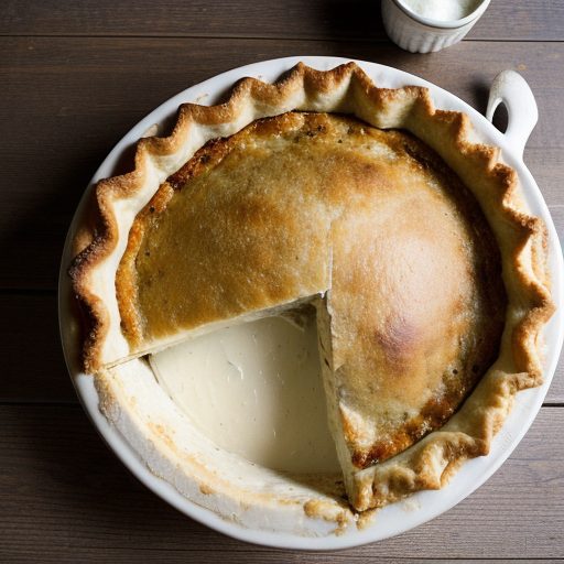Impossible Turkey 'N Stuffing Pie recipe image