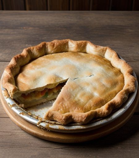 Impossible Turkey Pie recipe image