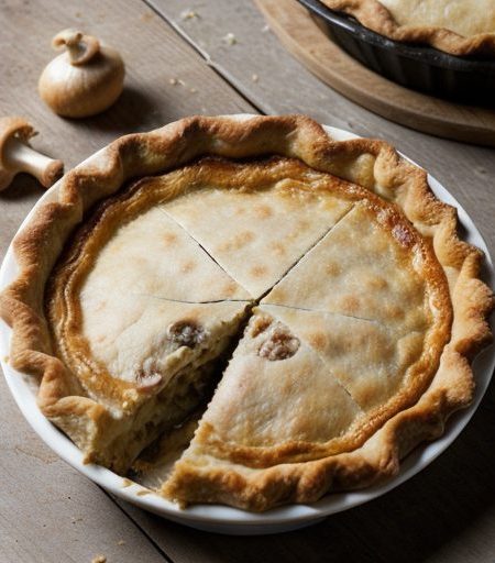 Impossible Turkey Pie recipe image