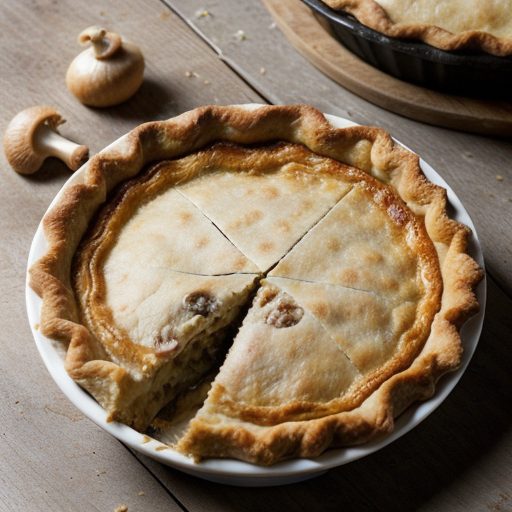 Impossible Turkey Pie recipe image