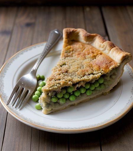 Impossible Turkey & Stuffing Pie Tspn00 B recipe image
