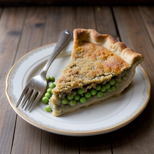 Impossible Turkey & Stuffing Pie Tspn00 B recipe image