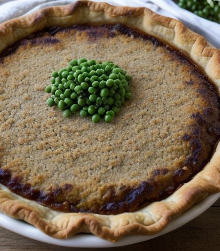 Impossible Turkey and Stuffing Pie recipe image