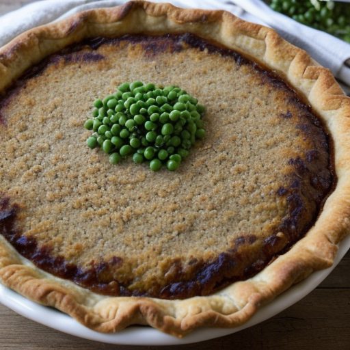 Impossible Turkey and Stuffing Pie recipe image