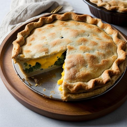 Impossible Vegetable Pie recipe image
