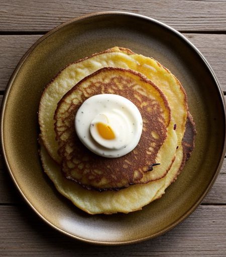 In-a-Pinch Potato Pancakes recipe image