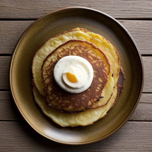 In-a-Pinch Potato Pancakes recipe image