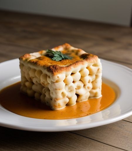 In the Spirit Seafood Strata recipe image