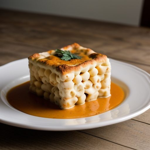 In the Spirit Seafood Strata recipe image