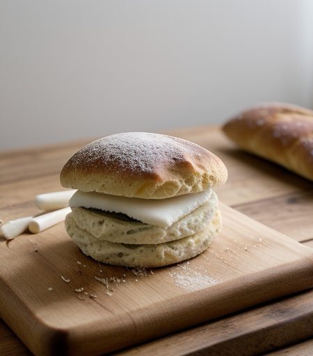 Inagami-Pakwejigan (Soft Bread recipe image
