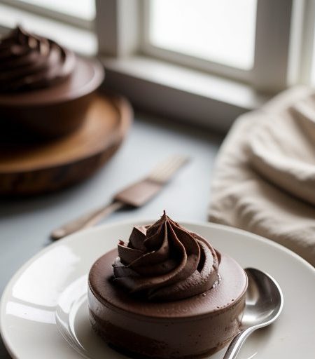 Incredibly Simple Chocolate Mousse 1 recipe image
