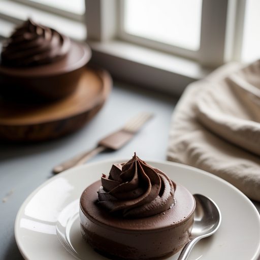 Incredibly Simple Chocolate Mousse 1 recipe image