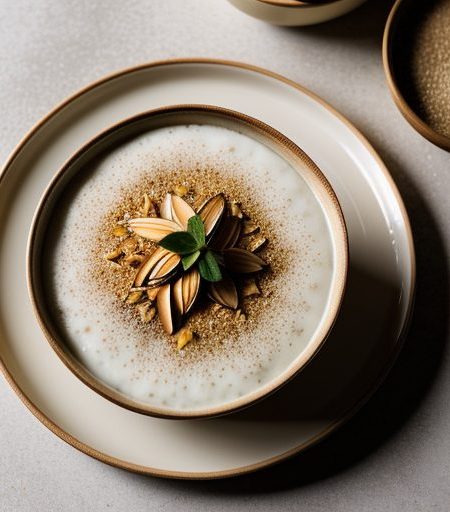 India Khir (Rice Pudding With Almonds recipe image